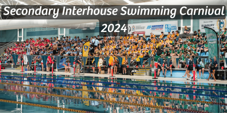 Interhouse Swimming Carnival 2024 – Bunbury Cathedral Grammar School